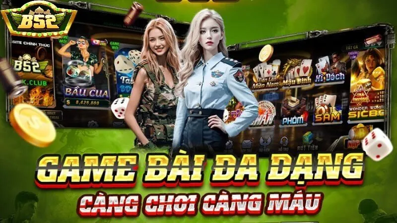 Đặc điểm nổi bật của B52 Club so với các cổng game khác